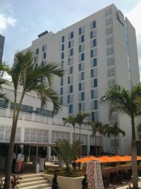 Haiti - Tourism:  The Marriott Hotel in Port-au-Prince receives a certificate of excellence