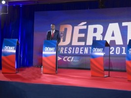 Haïti - Élections : Débat présidentiel, Jovenel Moïse seul candidat présent !