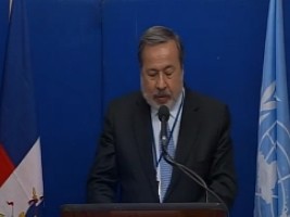 Haïti - Justice : L'Expert indépendant présente les conclusions de sa mission en Haïti