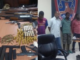 Haïti - FLASH : Un Gang de voleurs de voitures démantelé