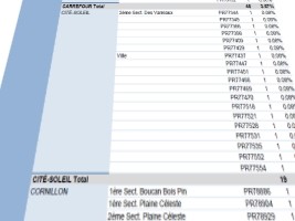 Haiti - Elections : List of 1,252 minutes put aside and 118 not received