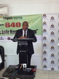 Haïti - Social : Lutte contre la traite des personnes, lancement d’une «Ligne verte»