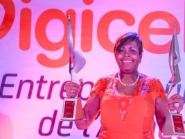 Haïti - Économie : Qui est Myrtha Vilbon, Entrepreneure de l’année 2016 ?