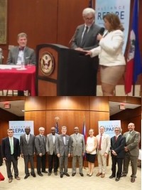 Haïti - Formation : Programme de certification pour techniciens d’entretien d’équipements biomédicaux