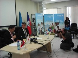 Haïti - Choléra : Don de 2,6 millions du Japon