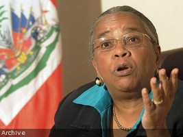 Haïti - René Préval : Mirlande Manigat entre critiques et condoléances