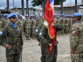 Haïti - Sécurité : Le bataillon chilien plie bagages