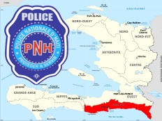 Haiti - Justice : Work report 2010 of the PNH for the department of South-East