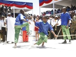 Haïti - Patrimoine : Jeu du bâton un art de combat de l’armée indigène