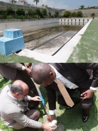 Haïti - Sports : Lancement des travaux de rénovation de la piscine olympique