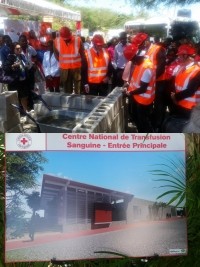 Haïti - Santé : 5 millions de dollars pour le futur Centre National de Transfusion Sanguine de la CRH