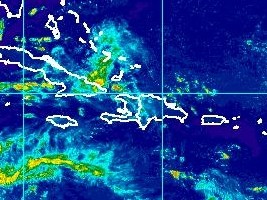 Haïti - FLASH : Passage d’une onde tropicale, risques d’inondations