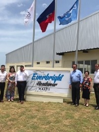 Haïti - FLASH : Inauguration de la première usine chinoise en Haïti