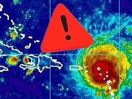 Haïti - FLASH : IRMA en catégorie 5, Haïti en alerte ROUGE