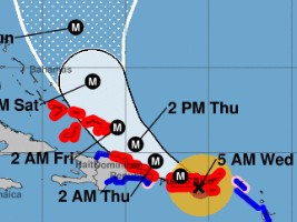Haïti - FLASH : Haïti en alerte orange à l’approche de MARIA