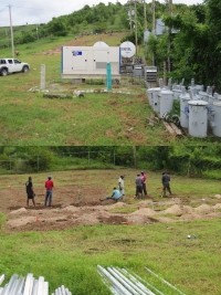 Haïti - Technologie : La centrale électrique hybride des Coteaux, bientôt remise en état