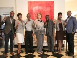 Haiti - USA : Liste des boursiers professionnels du programme YLAI