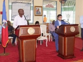 Haïti - Économie : Le Président de la BID en visite de suivi des actions du Gouvernement