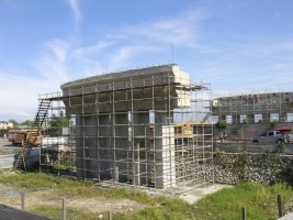 Haïti - Développement : Le Président Moïse visite le chantier de l’échangeur de Carrefour