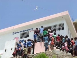 Haïti - Social : 600 restaurants communautaires pour nourrir les plus démunis