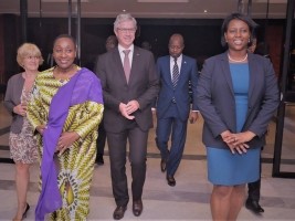 Haïti - Santé : La Première Dame Martine Moïse en Côte d’Ivoire