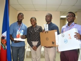 Haïti - RD : Lauréats du Concours de texte «Les nouvelles batailles d’Haïti»
