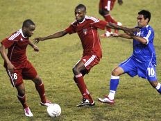 Haiti - Football : El Salvador - Haiti (1-0)