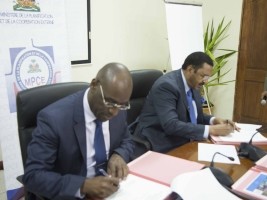 Haïti - Politique : Haïti signe les plans de travail conjoints 2017-2018 avec l'ONU