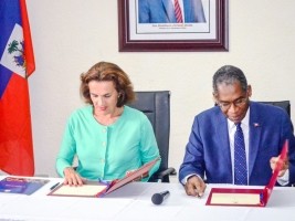 Haïti - Politique : Expertise France s’installe durablement en Haïti