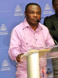 Haiti - Environment : Many announcements of Minister Georges