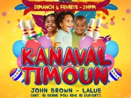 Haiti - Culture : D-1, Carnival of children in the Capital