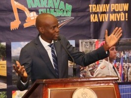 Haïti - Politique : Le Président Moïse présente le bilan de sa première année au pouvoir