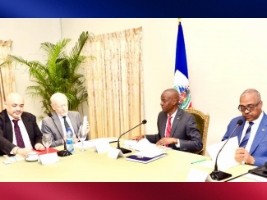 Haïti - Politique : Moïse veut dynamiser les programmes sociaux avec l’argent de l’international