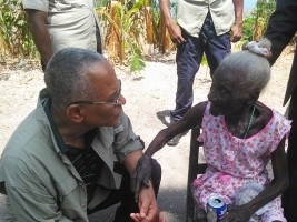 Haïti - Social : La plus vieille femme d’Haïti ne sera plus jamais seule !