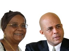Haïti - Élections : Tournées et soutiens des deux candidats...