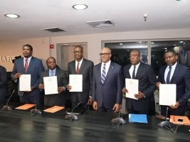 Haïti - Politique : Cérémonie de remise des ampliations aux 5 nouveaux Ministres