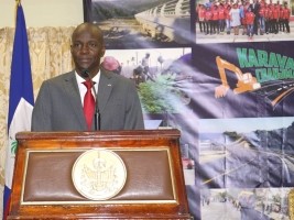 Haïti - Politique : Caravane du changement, Jovenel Moïse se décerne un «satisfecit»