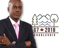 Haïti - Politique : Jovenel Moïse au Sommet du G7