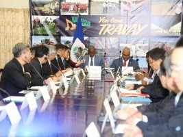 Haïti - Politique : Électricité, des experts taïwanais en Haïti