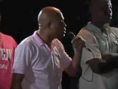 Haïti - Élections : Michel Martelly à Léogâne