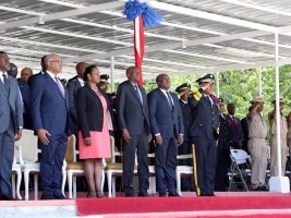 Haïti - PNH 23e : «Il ne peut et ne doit y avoir de zones de non-droit» dixit Moïse