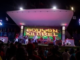 Haiti - Culture : The success of «Bouyon Kiltirèl» takes its place to Champ-de-Mars