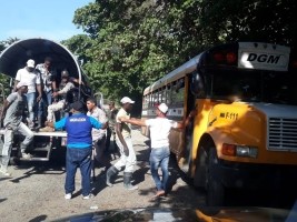 Haïti - RD : Près de 70,000 haïtiens déportés ou refoulés en Haïti au cours du 1er semestre