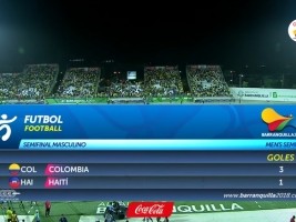 Haïti - Barranquilla 2018 : Nos Grenadiers s’inclinent [3-1] devant la Colombie en demi-finale (VIDEO)