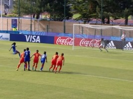 Haïti - FLASH : «NériGol» inscrit son premier but en Coupe du Monde féminine, France 2018