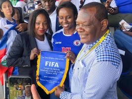 Haïti - France 2018 : Nos Grenadières bien supportées sur place par les officiels haïtiens