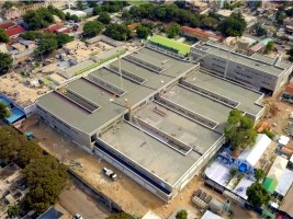 Haïti - Santé : Le nouvel Hôpital de l’Université d’État d’Haïti achevé à 80%