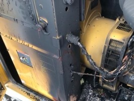Haïti - FLASH : Un incendie détruit les 2 génératrices de la TNH à Boutilliers