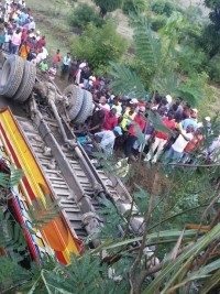 Haïti - FLASH : Grave accident sur la route Port-de-Paix / Gonaïves 15 blessés, 3 morts