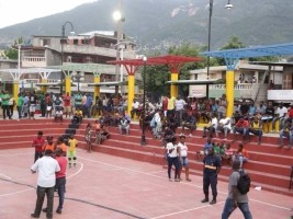 Haïti - Politique : La Place Carl Brouard entièrement rénovée